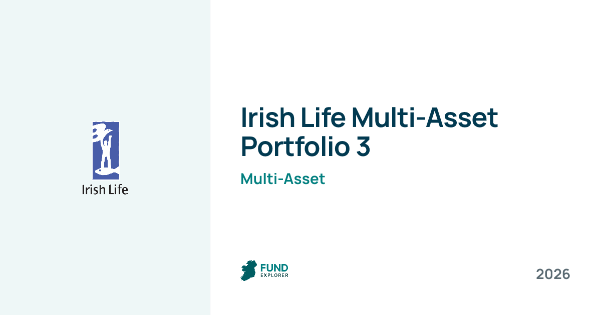 Multi Asset Portfolio 3 pension fund by Irish Life — National Pension Helpline