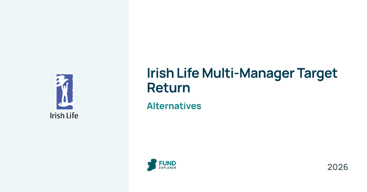 Multimanager Target Return pension fund by Irish Life — National Pension Helpline