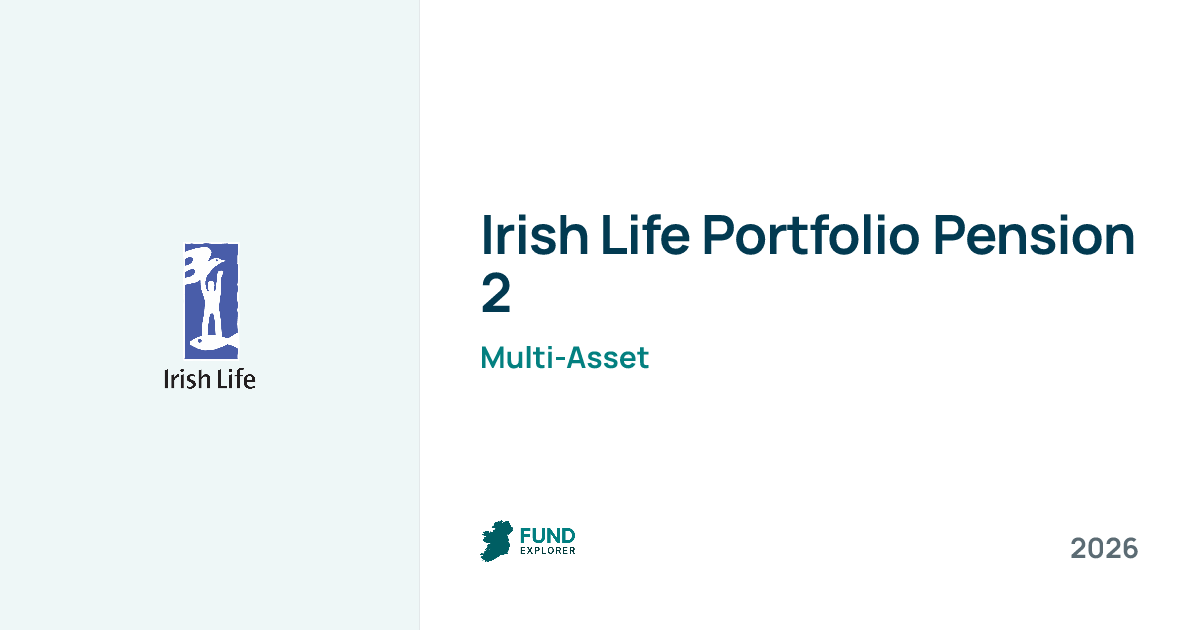 Portfolio Pension 2 Series W pension fund by Irish Life — National Pension Helpline