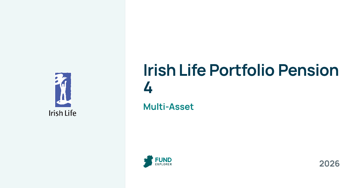 Portfolio Pension 4 Series W pension fund by Irish Life — National Pension Helpline