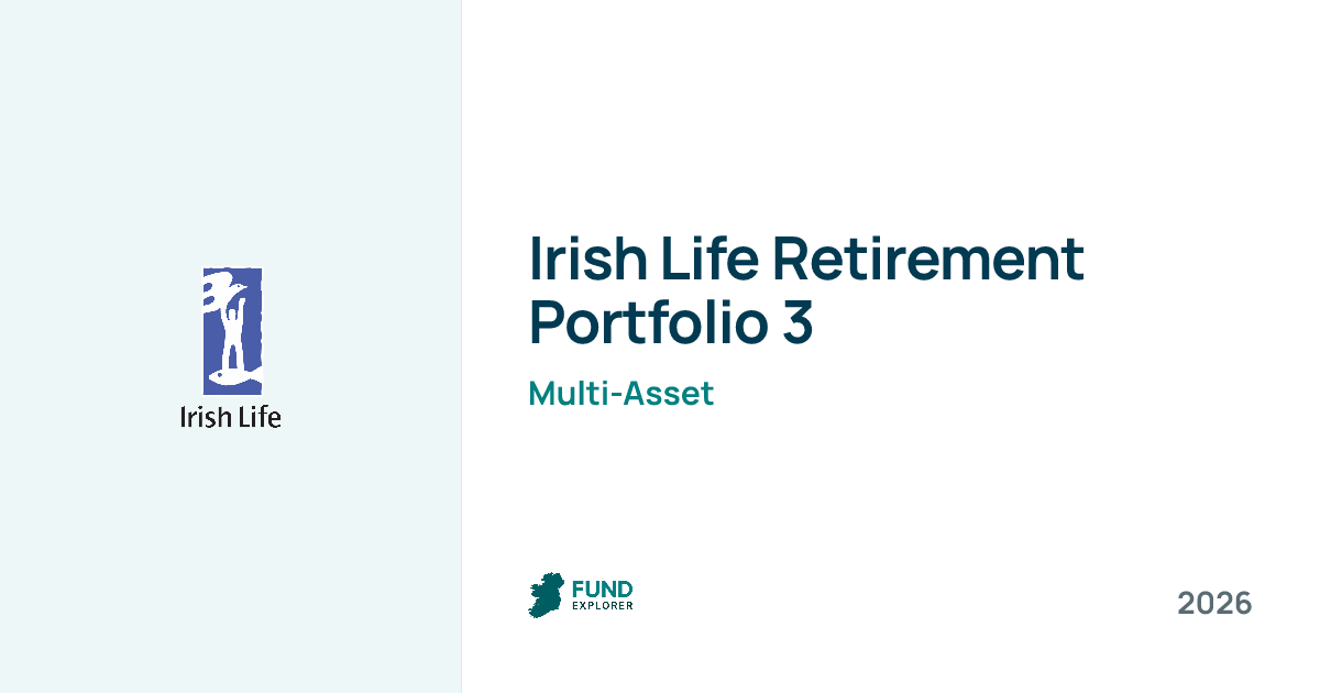 Retirement Portfolio 3 pension fund by Irish Life — National Pension Helpline