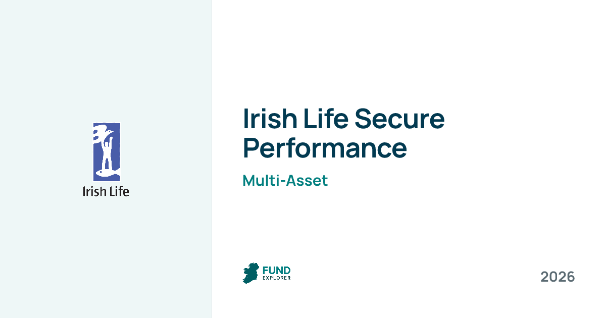 Secure Perf 4 pension fund by Irish Life — National Pension Helpline