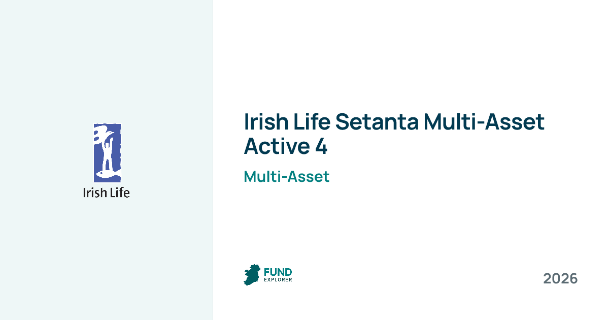 Setanta Multi Asset Active 4 pension fund by Irish Life — National Pension Helpline