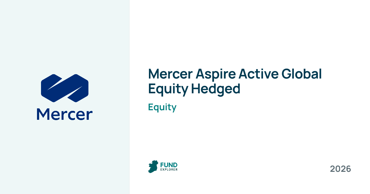 Active Global Equity Hedged pension fund by Mercer Aspire — National Pension Helpline