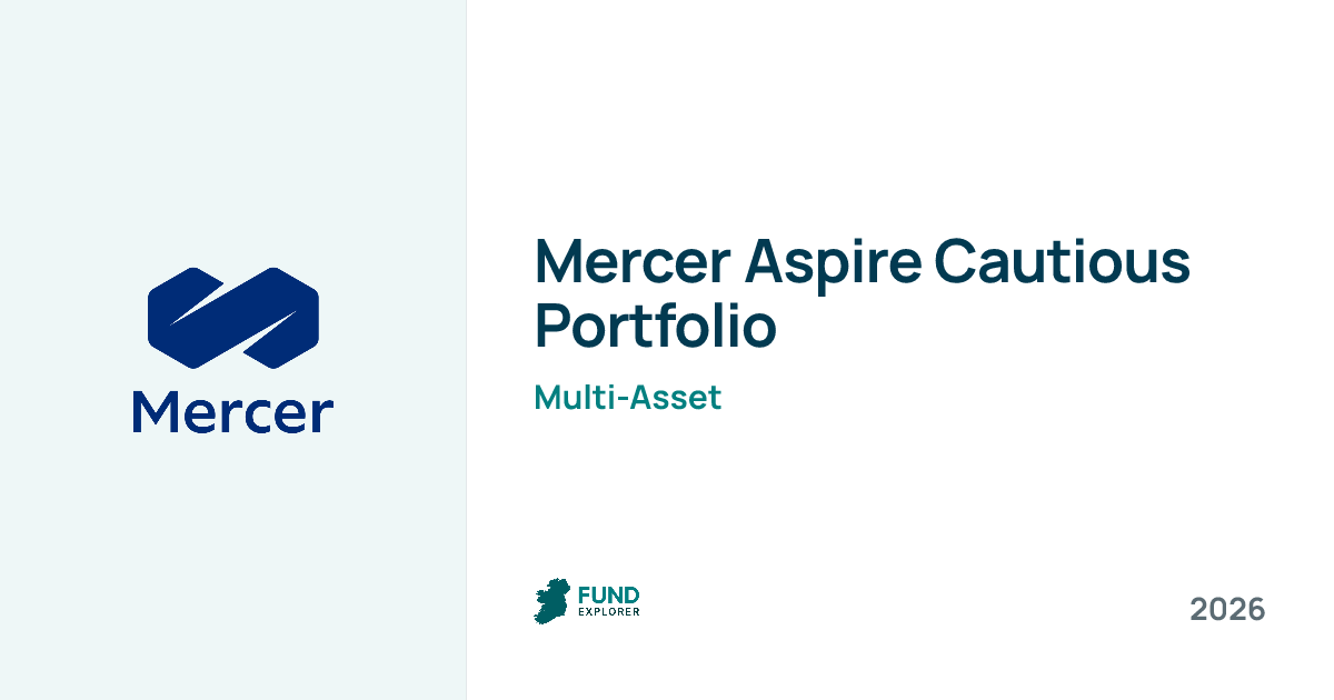 Cautious Portfolio pension fund by Mercer Aspire — National Pension Helpline