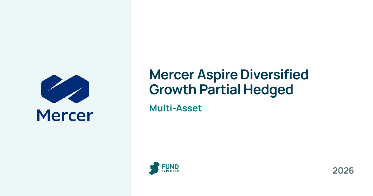 Diversified Growth Partial Hedged pension fund by Mercer Aspire — National Pension Helpline