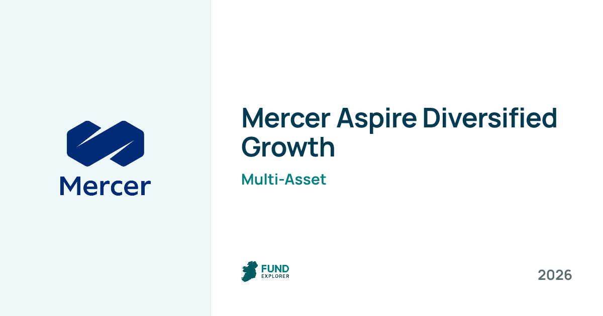 Diversified Growth pension fund by Mercer Aspire — National Pension Helpline