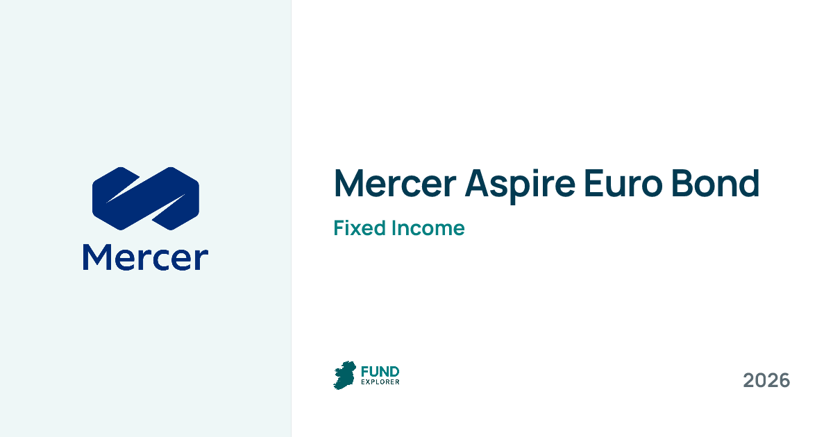 Euro Bond pension fund by Mercer Aspire — National Pension Helpline