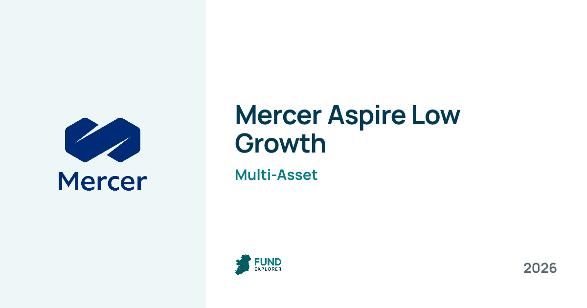 Low Growth pension fund by Mercer Aspire — National Pension Helpline