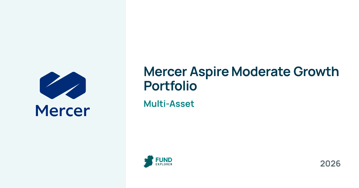 Moderate Growth Portfolio Is 0 pension fund by Mercer Aspire — National Pension Helpline