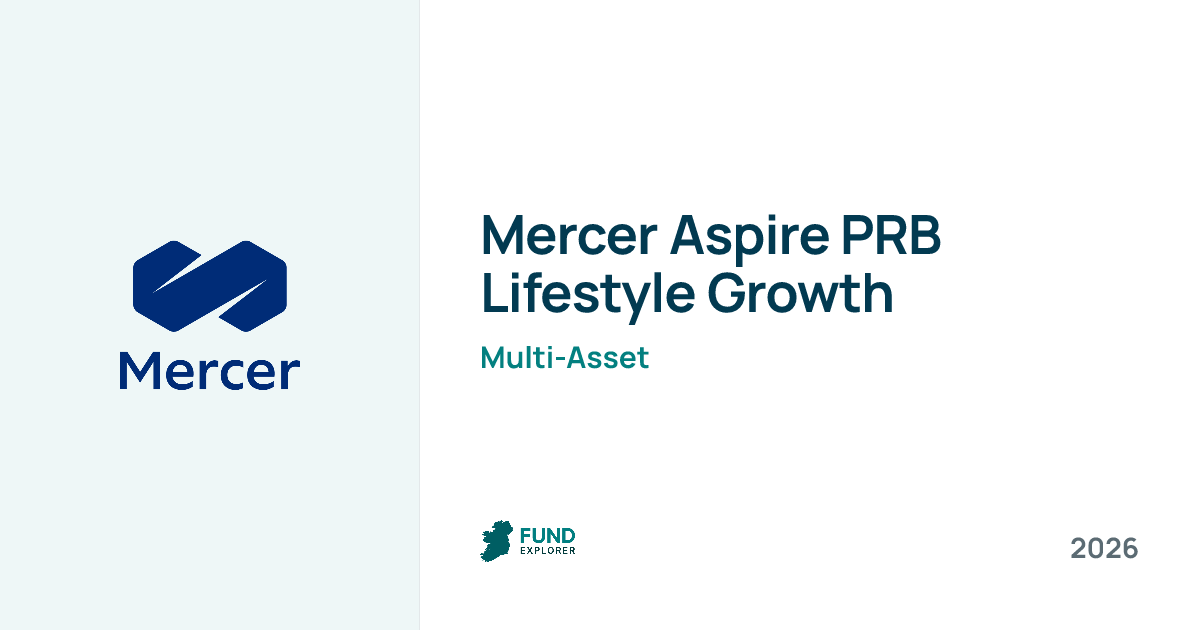 Prb Lifestyle Growth pension fund by Mercer Aspire — National Pension Helpline