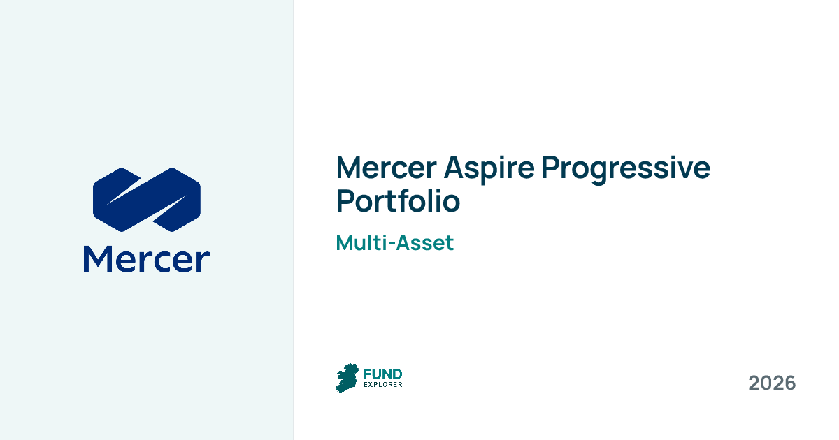 Progressive Portfolio pension fund by Mercer Aspire — National Pension Helpline