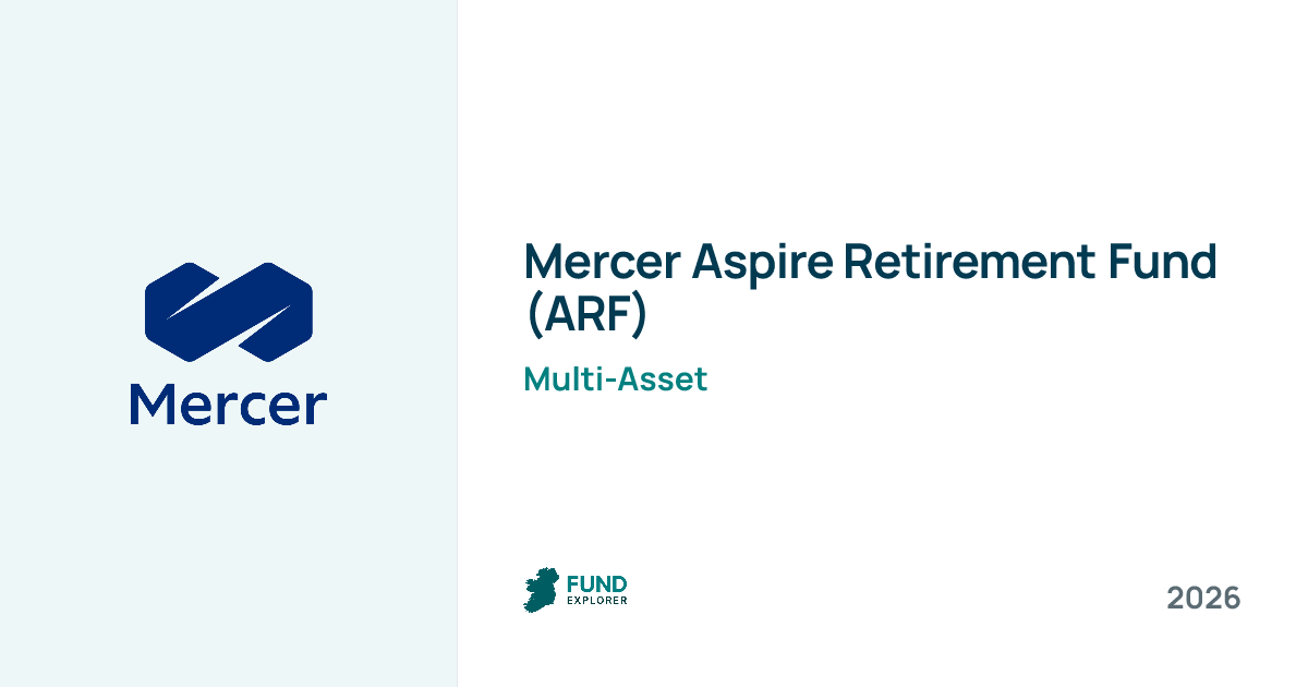 Retire Fund Arf pension fund by Mercer Aspire — National Pension Helpline