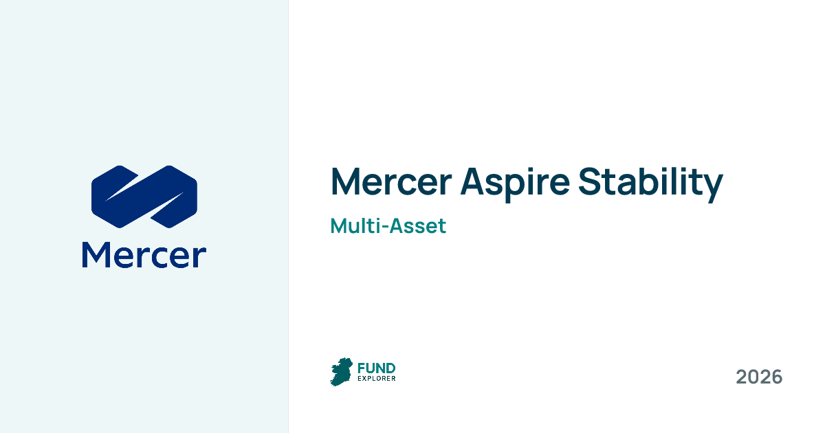 Stability pension fund by Mercer Aspire — National Pension Helpline