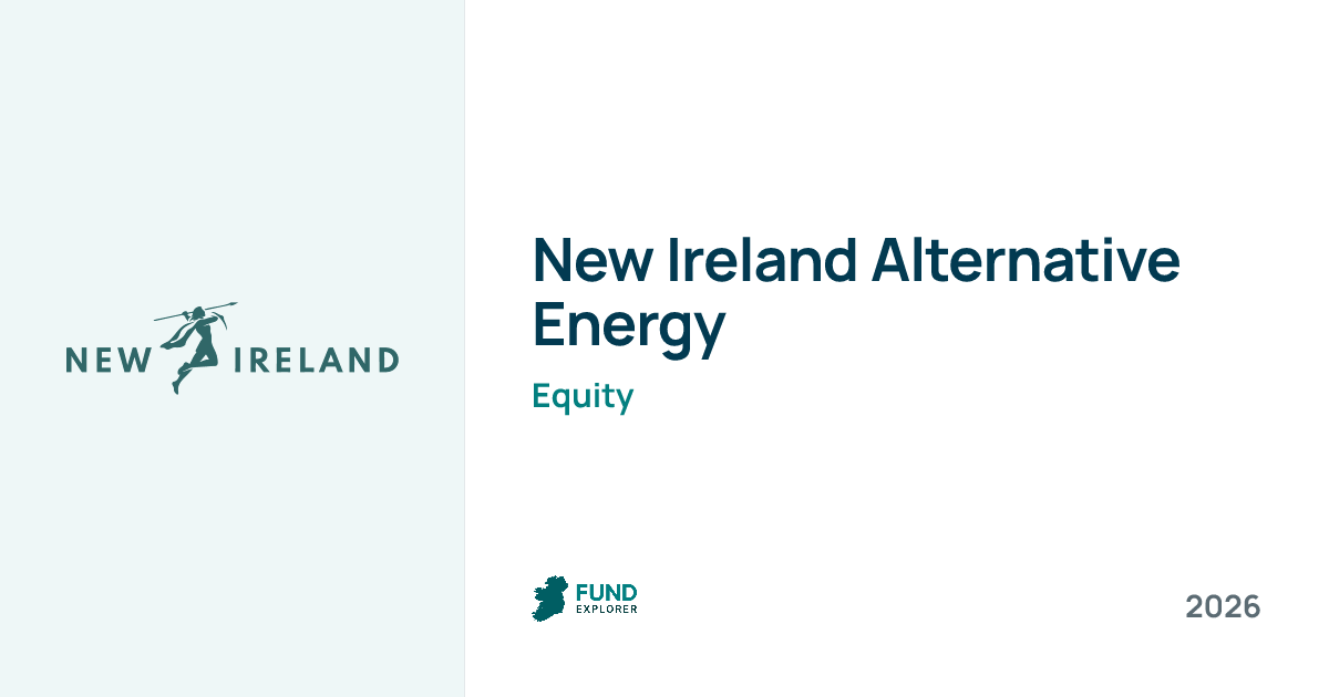 Alternative Energy pension fund by New Ireland — National Pension Helpline