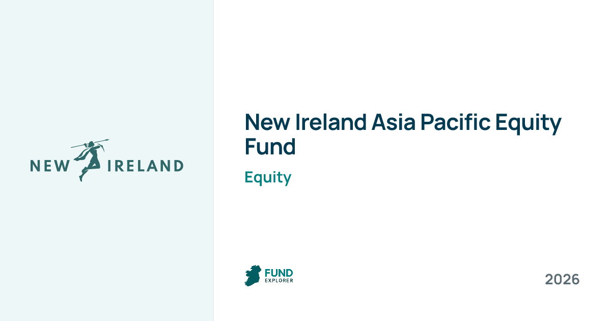 Asia Pacific Equity Fund pension fund by New Ireland — National Pension Helpline
