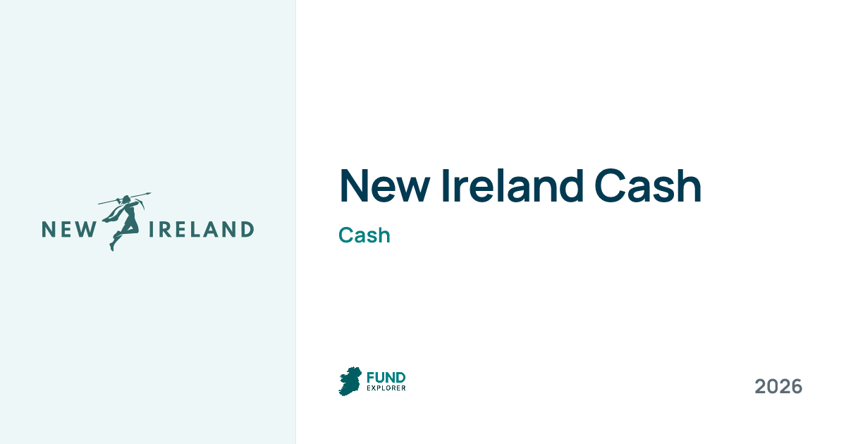 Cash pension fund by New Ireland — National Pension Helpline