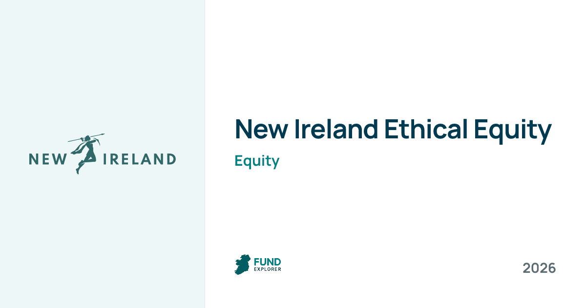 Ethical Equity pension fund by New Ireland — National Pension Helpline