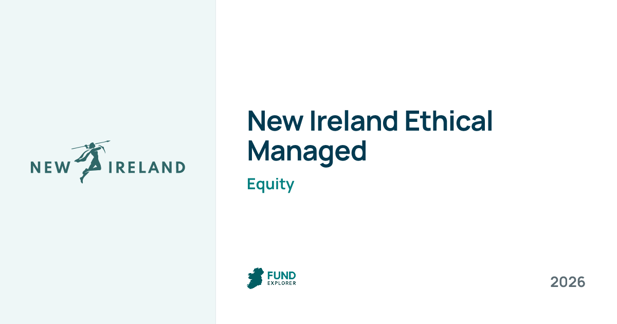 Ethical Managed pension fund by New Ireland — National Pension Helpline