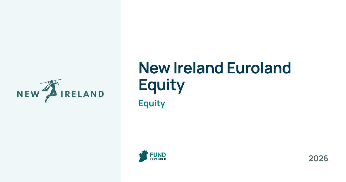 Euroland Equity pension fund by New Ireland — National Pension Helpline