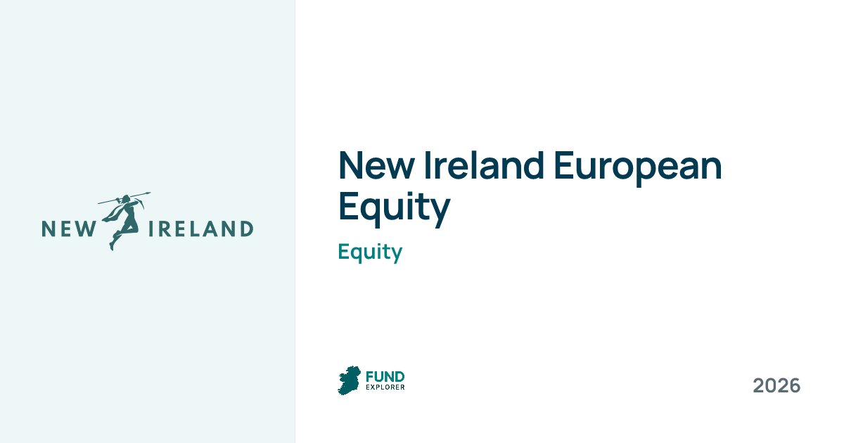 European Equity pension fund by New Ireland — National Pension Helpline