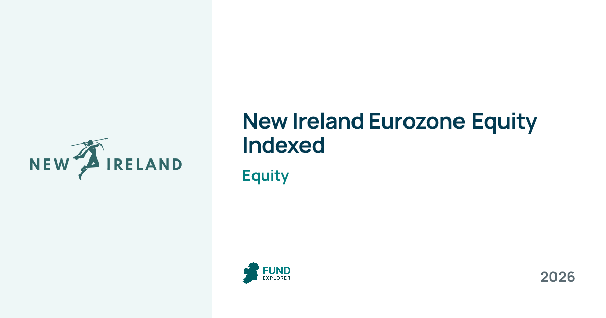 Eurozone Equity Indexed pension fund by New Ireland — National Pension Helpline