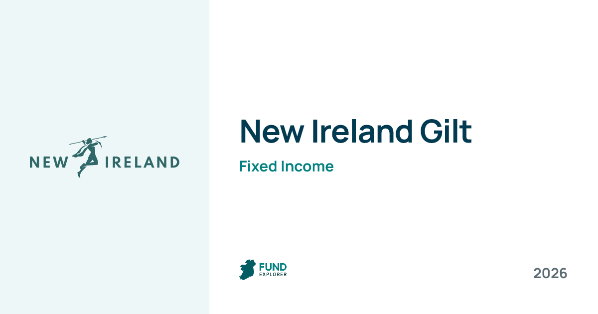 Gilt pension fund by New Ireland — National Pension Helpline