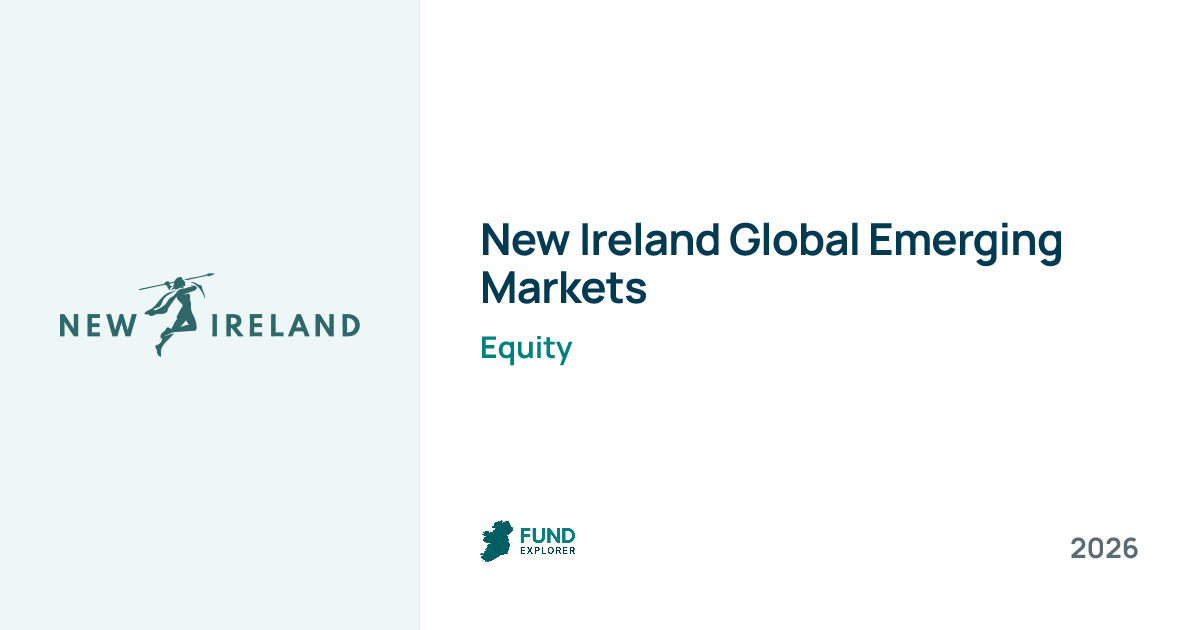 Global Emerging Markets pension fund by New Ireland — National Pension Helpline