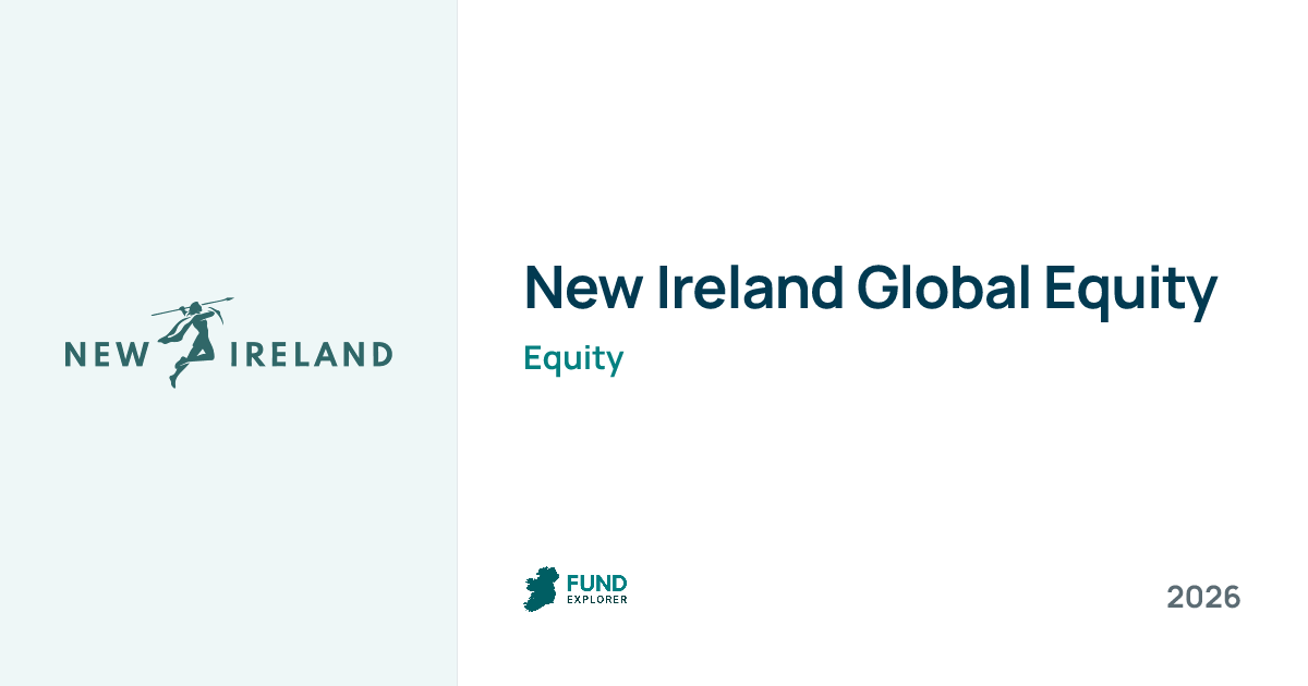 Global Equity pension fund by New Ireland — National Pension Helpline