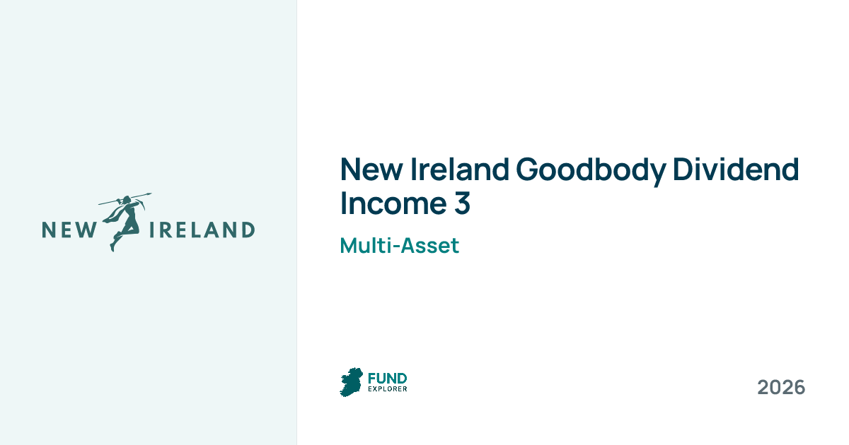 Goodbody Dividend Income 3 pension fund by New Ireland — National Pension Helpline