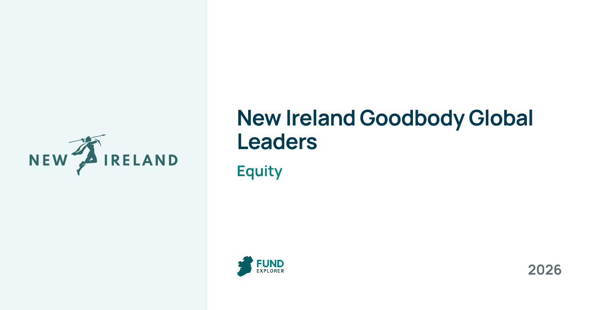 Goodbody Global Leaders pension fund by New Ireland — National Pension Helpline