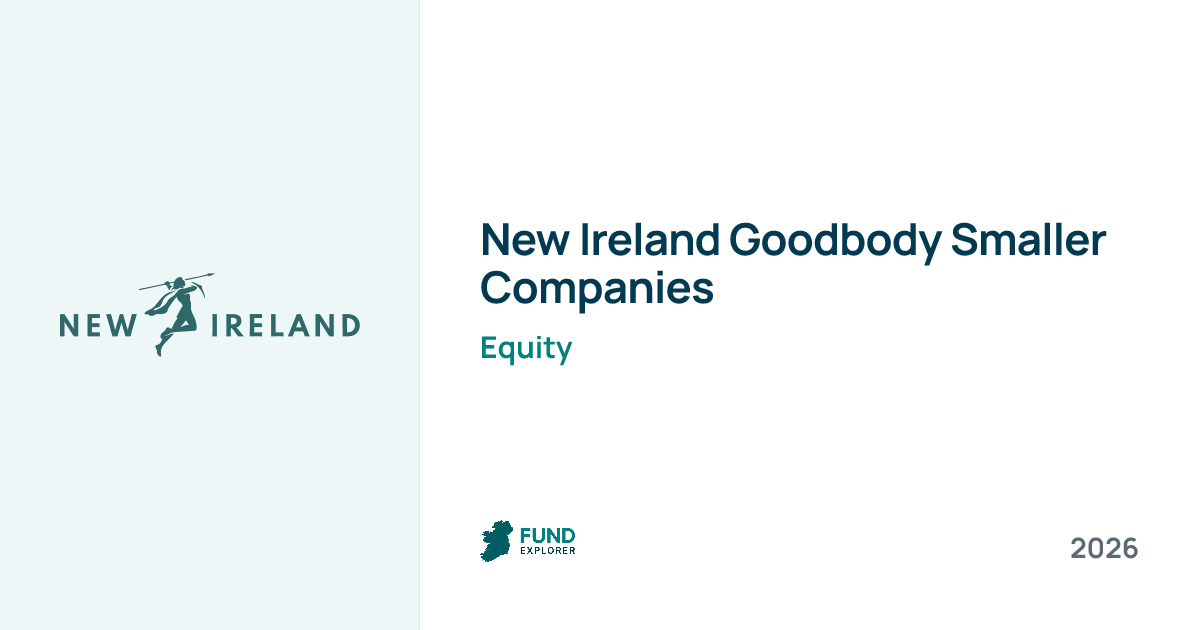 Goodbody Smaller Companies pension fund by New Ireland — National Pension Helpline