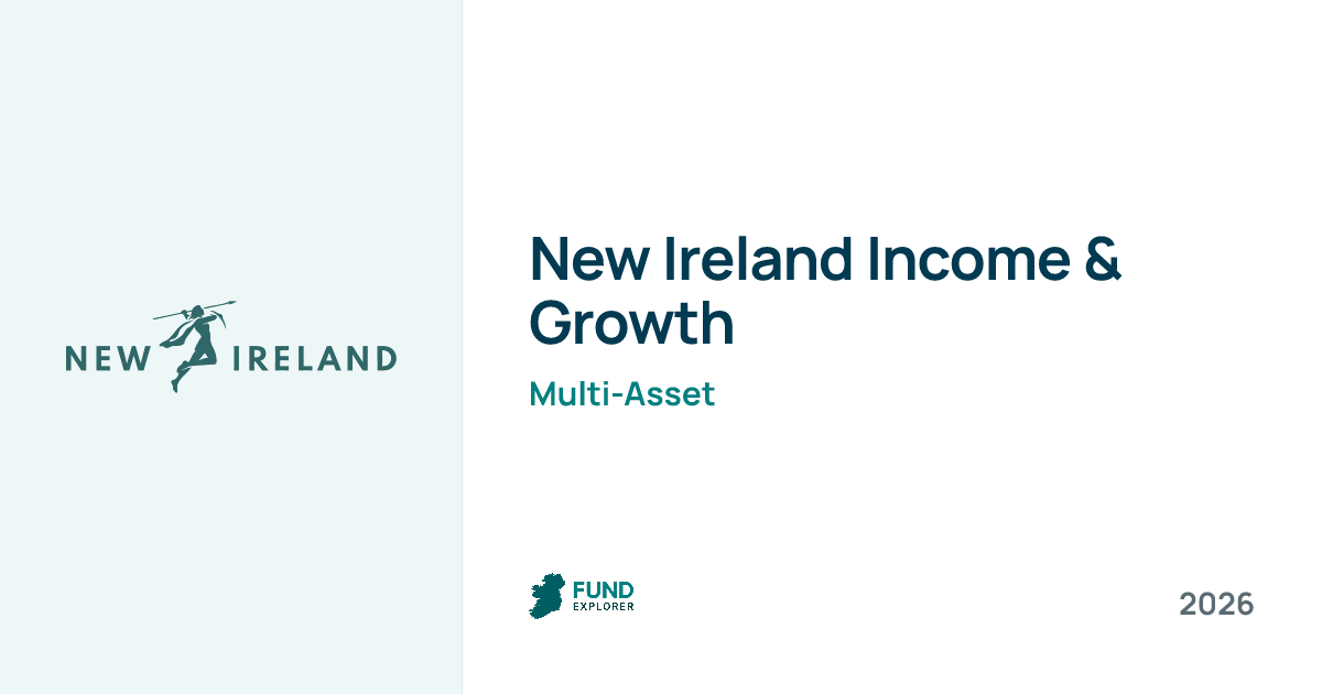 Income Growth pension fund by New Ireland — National Pension Helpline