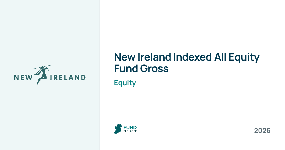Indexed All Equity Fund Gross pension fund by New Ireland — National Pension Helpline