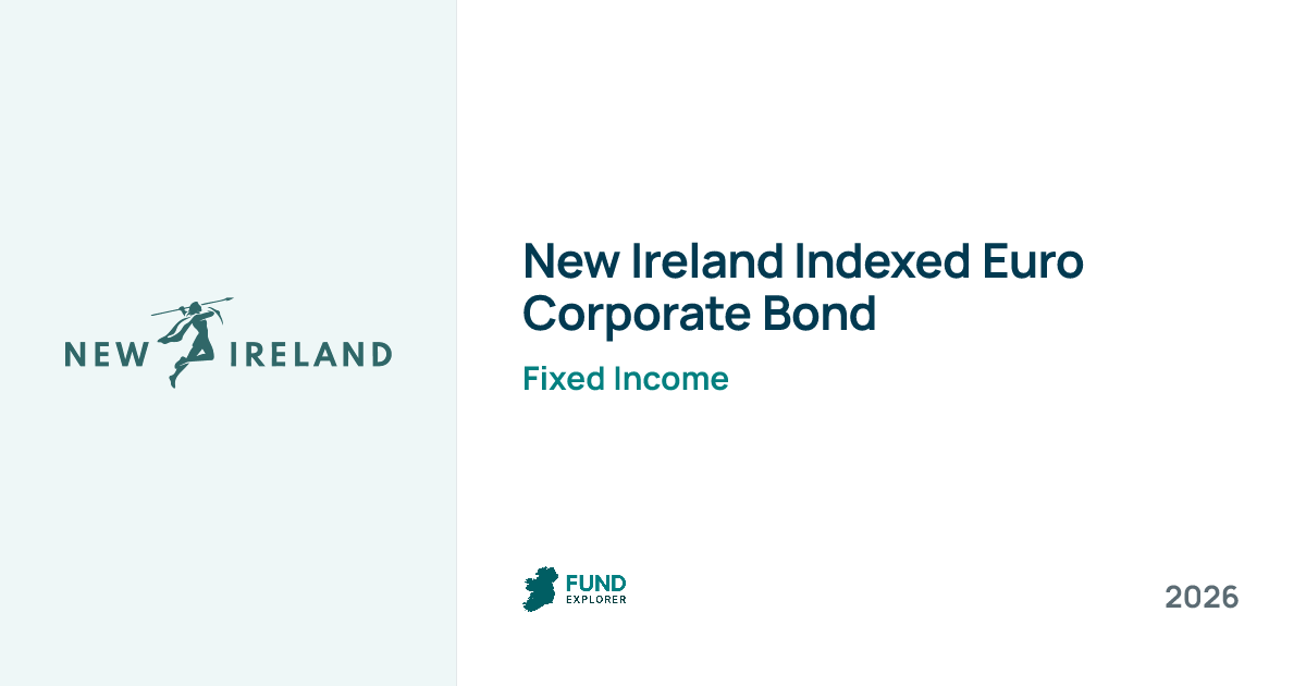 Indexed Euro Corp Bond pension fund by New Ireland — National Pension Helpline