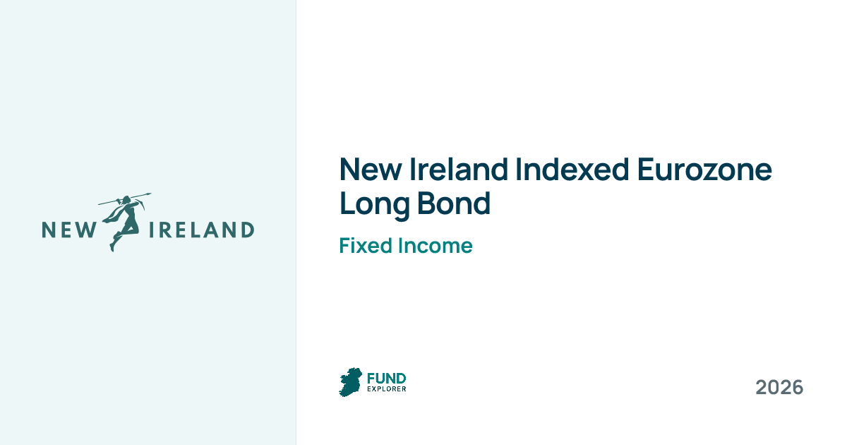 Indexed Eurozone Long Bond pension fund by New Ireland — National Pension Helpline