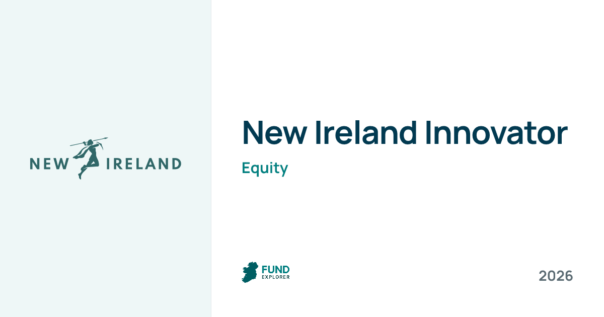 Innovator pension fund by New Ireland — National Pension Helpline