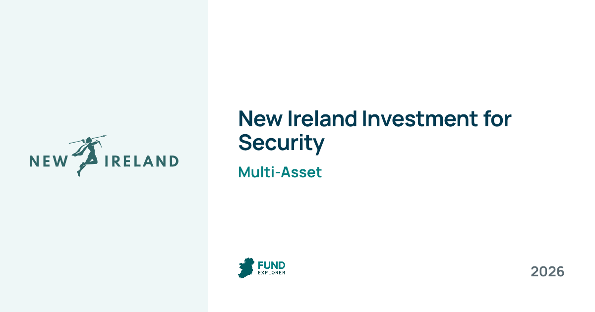 Investment For Security pension fund by New Ireland — National Pension Helpline
