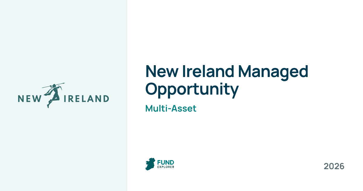 Managed Opportunity pension fund by New Ireland — National Pension Helpline