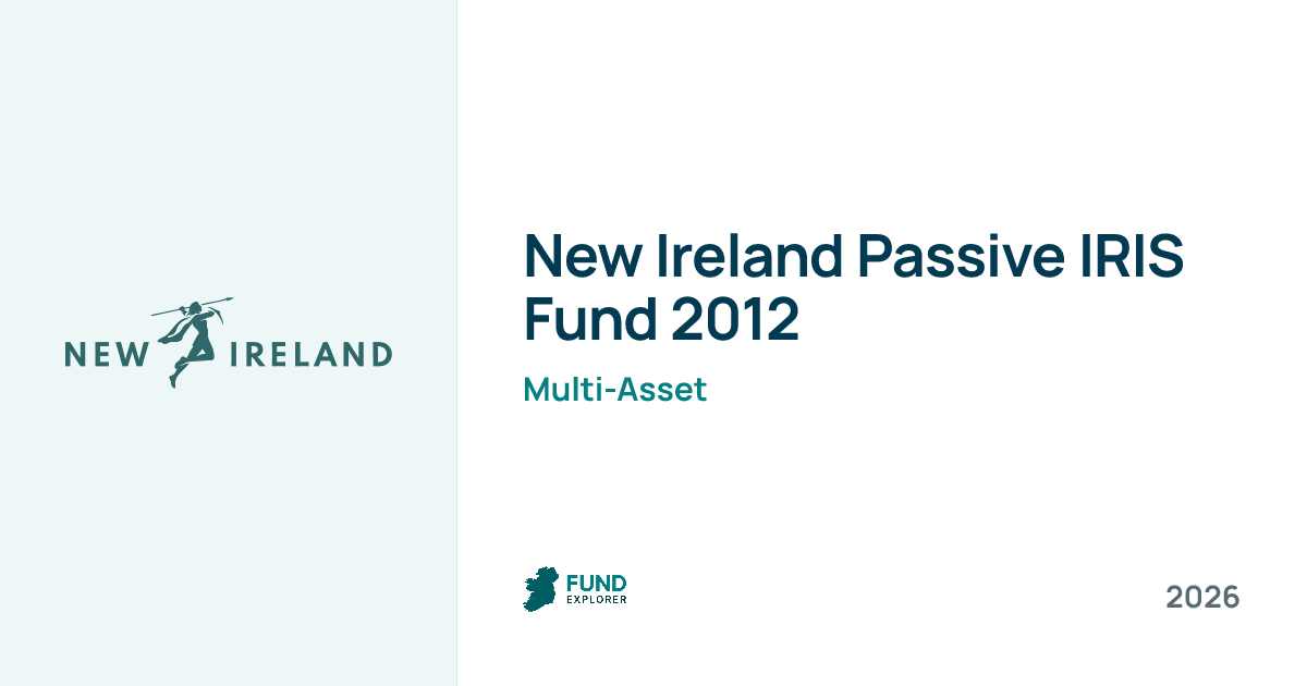 Passive Iris Fund 2012 pension fund by New Ireland — National Pension Helpline