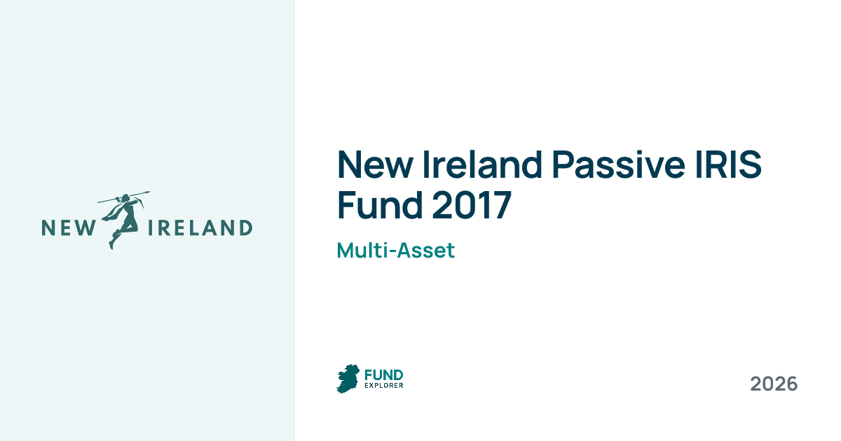 Passive Iris Fund 2017 pension fund by New Ireland — National Pension Helpline
