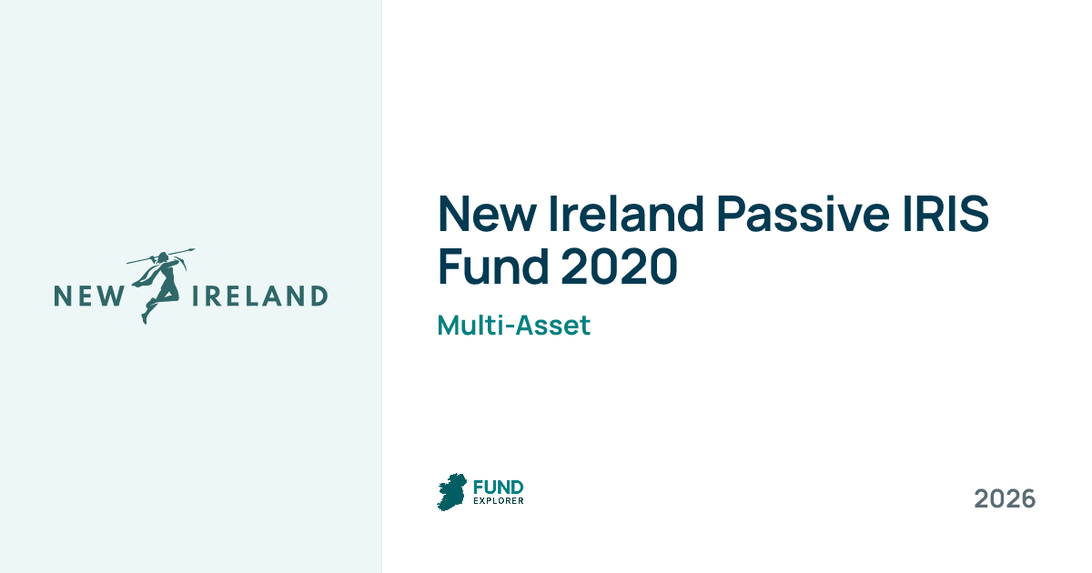 Passive Iris Fund 2020 pension fund by New Ireland — National Pension Helpline