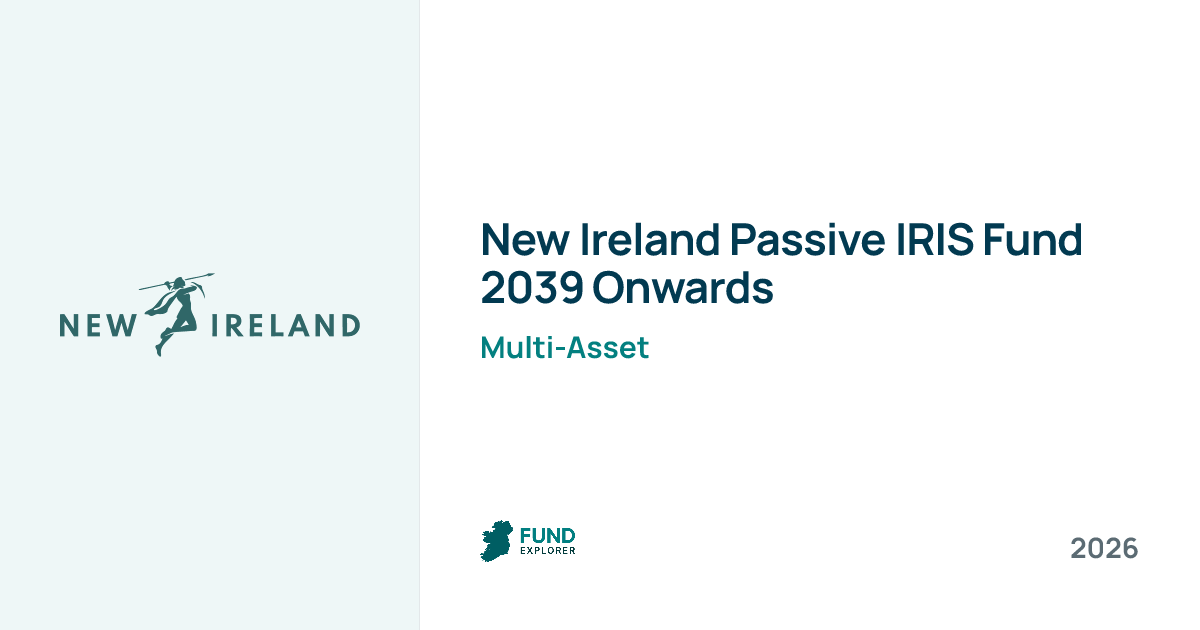 Passive Iris Fund 2039 Onwards pension fund by New Ireland — National Pension Helpline