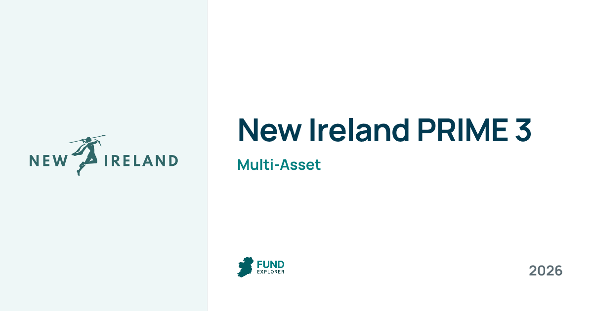 Prime 3 pension fund by New Ireland — National Pension Helpline