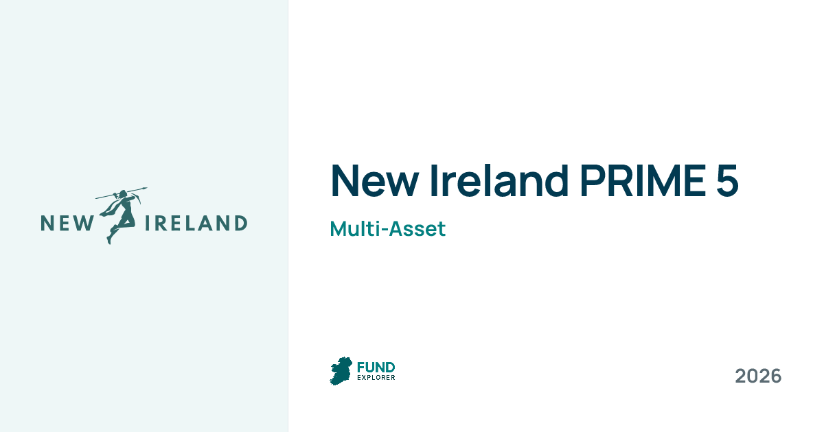 Prime 5 pension fund by New Ireland — National Pension Helpline