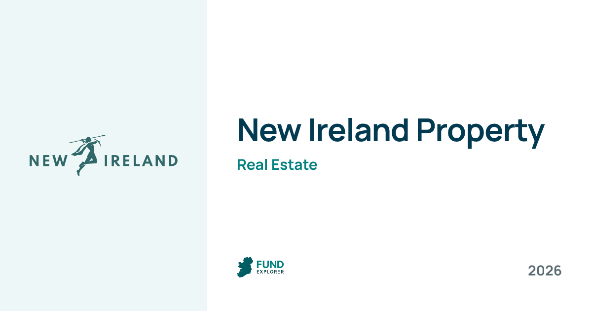 Property pension fund by New Ireland — National Pension Helpline