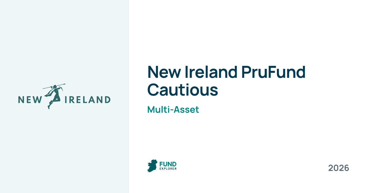 Prufund Cautious pension fund by New Ireland — National Pension Helpline