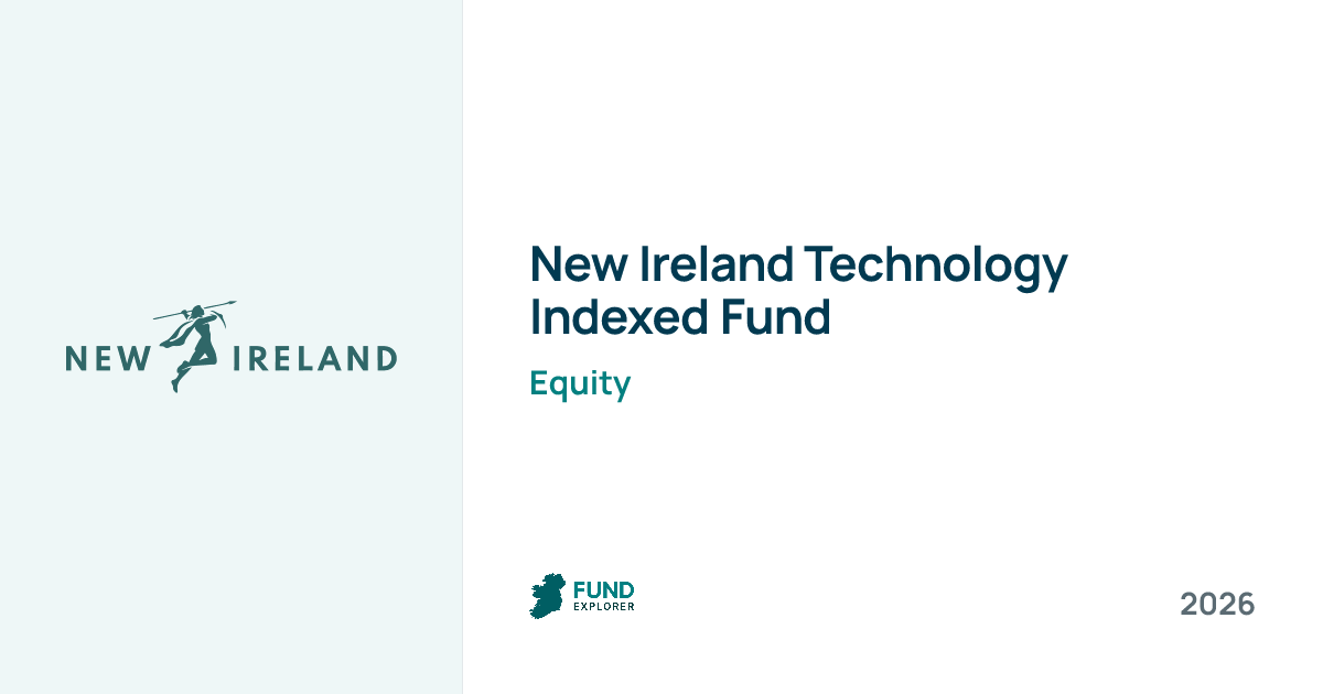 Technology Indexed Fund pension fund by New Ireland — National Pension Helpline