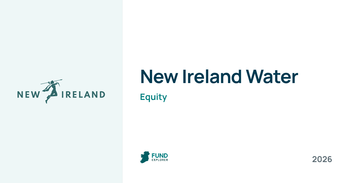 Water pension fund by New Ireland — National Pension Helpline