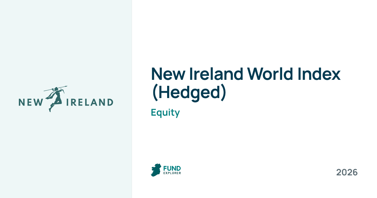 World Index Hedged pension fund by New Ireland — National Pension Helpline
